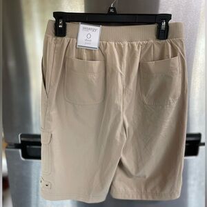 NWT‎  ZENERGY by Chico NEEMA DYANNA size 0 , SIDE POCKET  TIBET TAUPE 570077459
